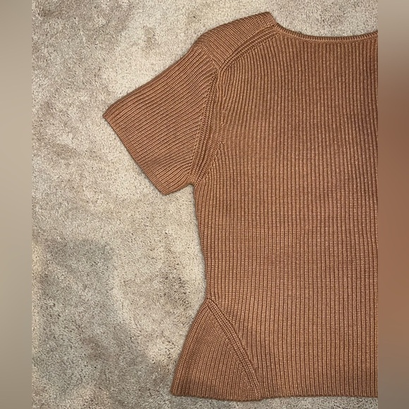 Staud Buxton Top in Camel - Picture 4 of 6